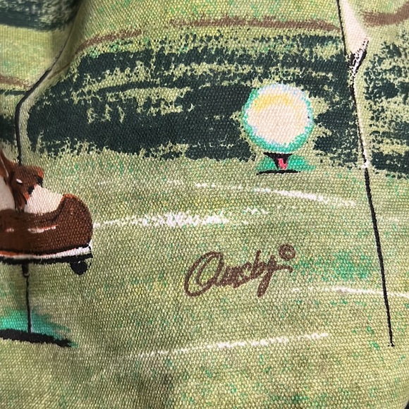 Anne Ormsby Large Golf Tote Bag - Picture 8 of 8